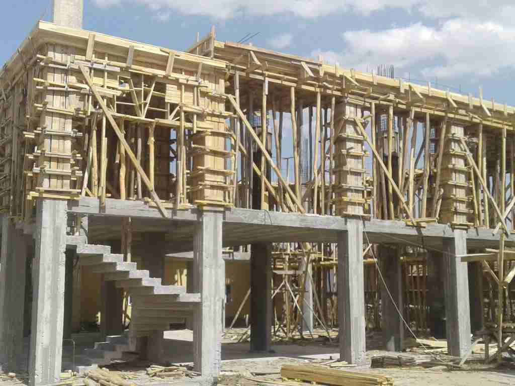 Çelebi İnşaat Kalıpçısı